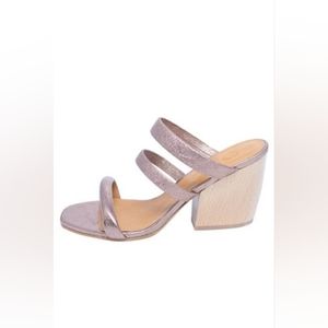 Coclico Tamara Heel Metallic Rose Gold